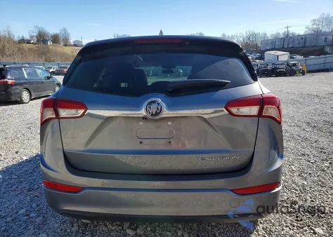 2020 Buick Envision Essence from USA, damaged, VIN LRBFXCSAXLD165045